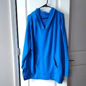 Livi Active Vibrant Blue Hoodie 18/20